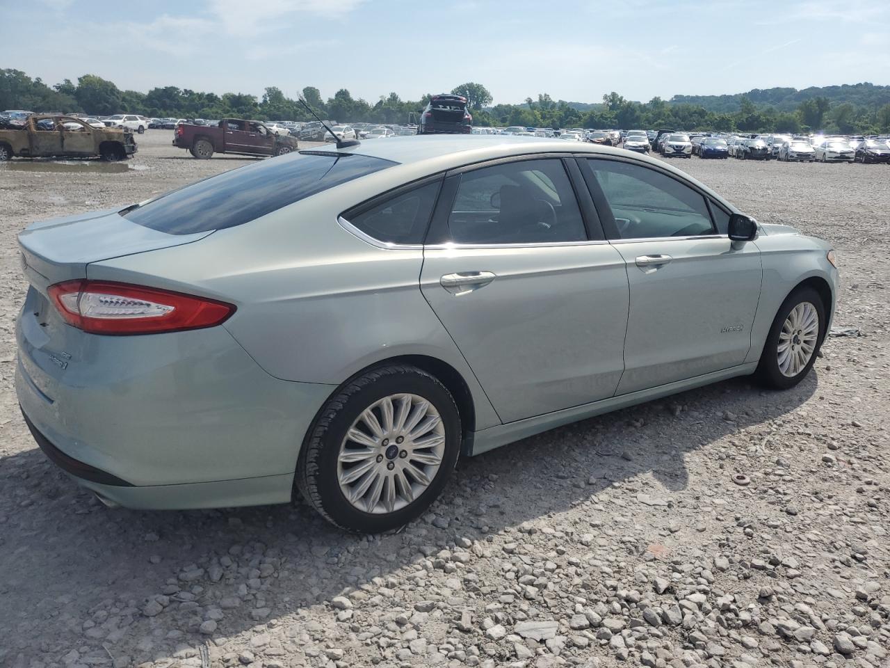 2014 FORD FUSION