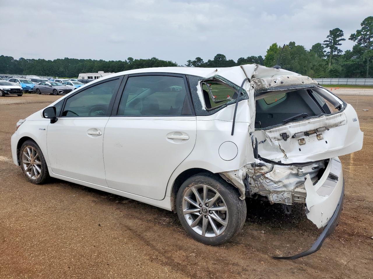2015 TOYOTA PRIUS V