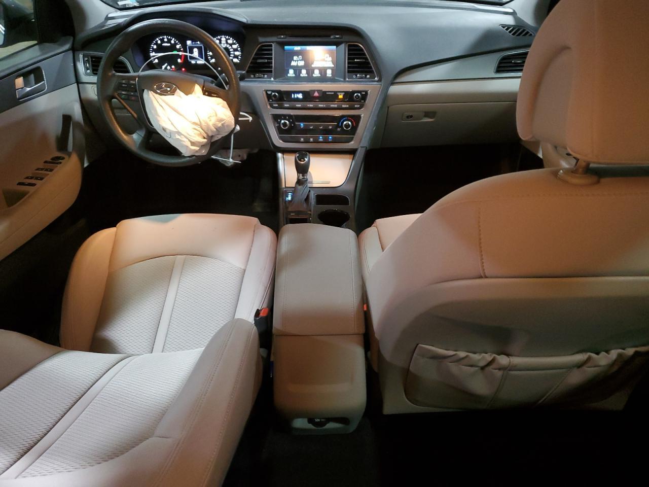 2017 HYUNDAI SONATA