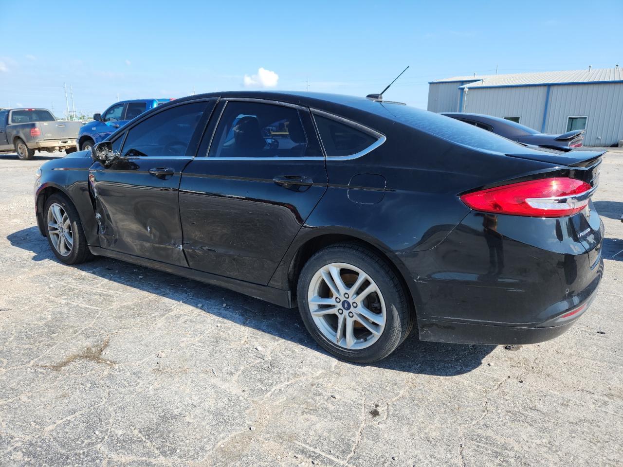 2018 FORD FUSION