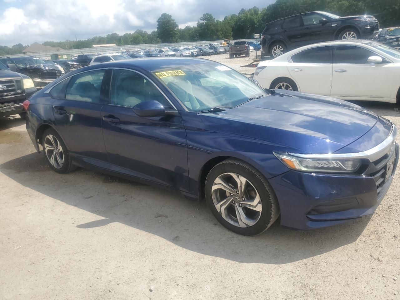 2019 HONDA ACCORD