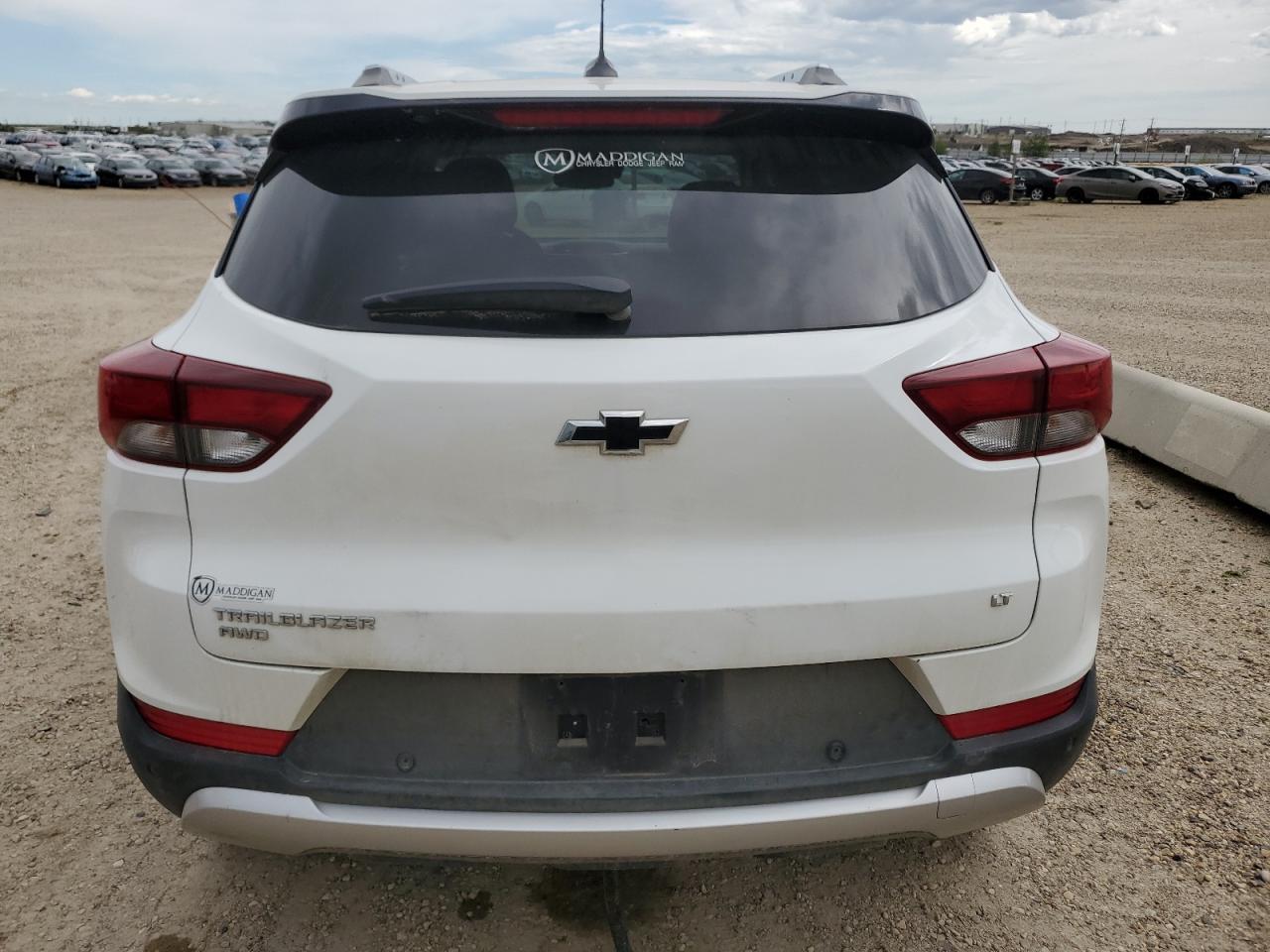 2021 CHEVROLET Trailblazer