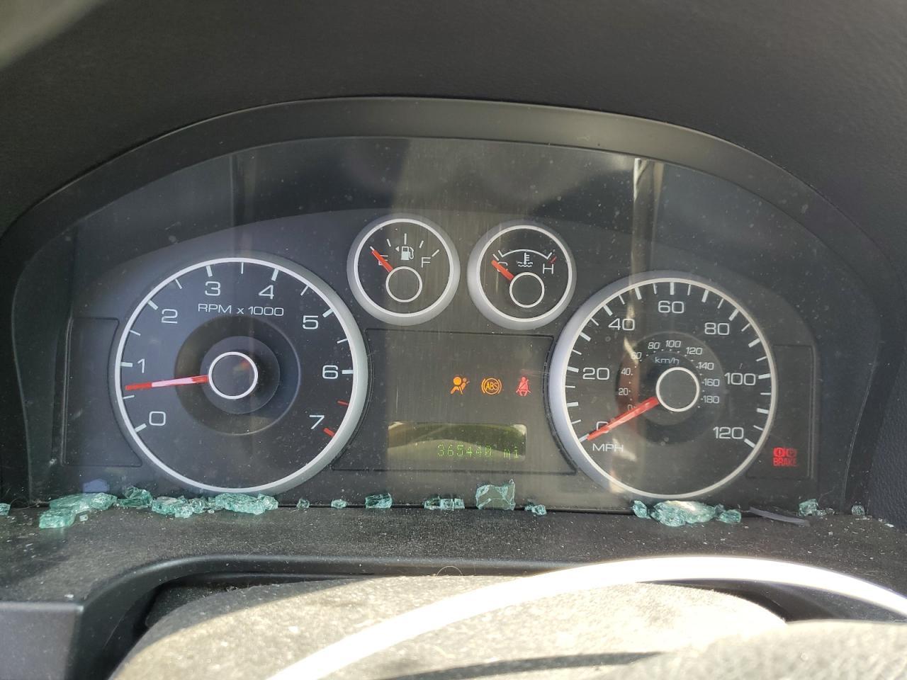 2009 FORD FUSION