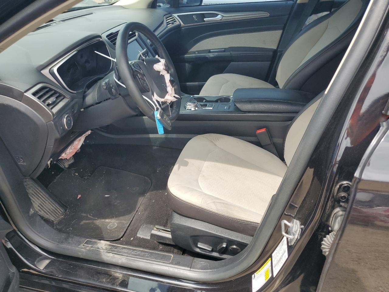 2019 FORD FUSION