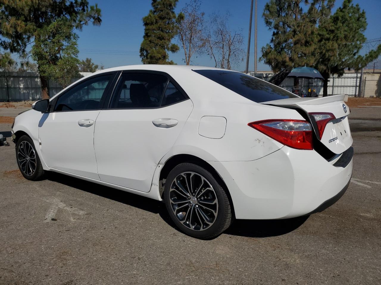 2014 TOYOTA COROLLA