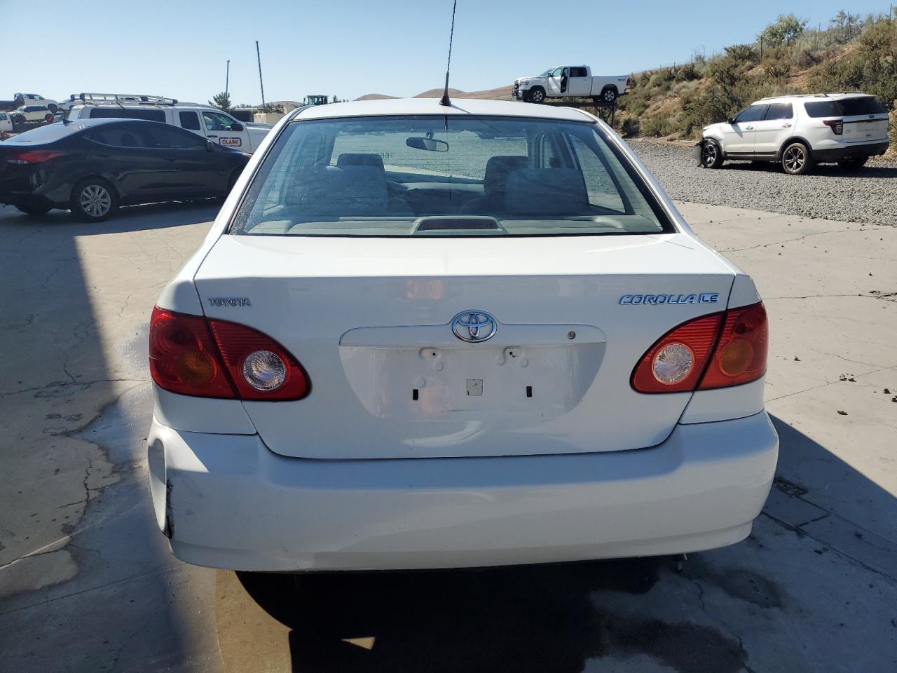 2003 TOYOTA COROLLA