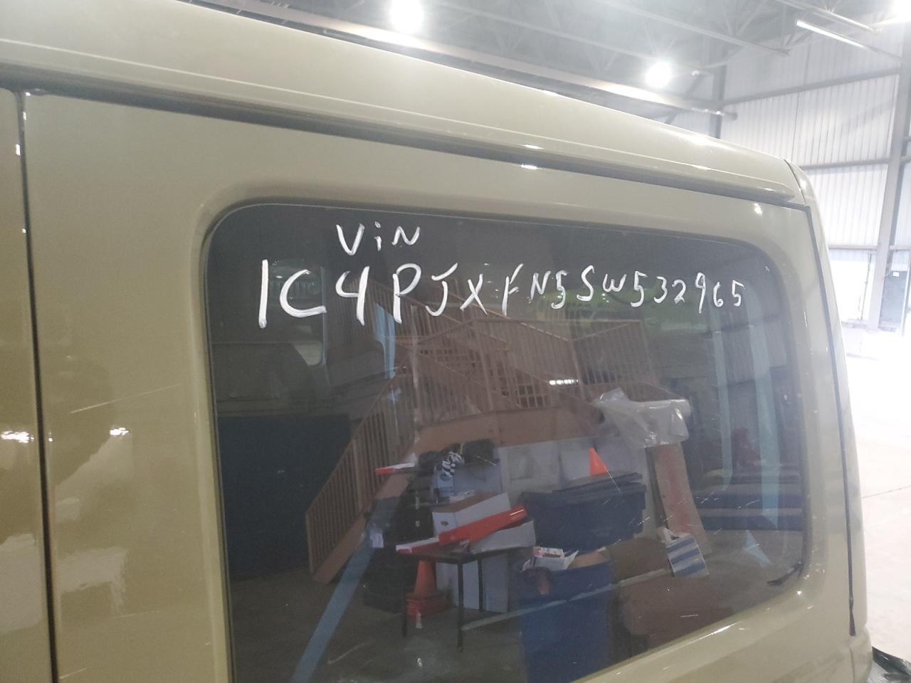 2025 JEEP WRANGLER