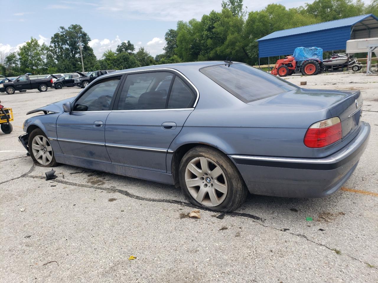 2001 BMW 7 series
