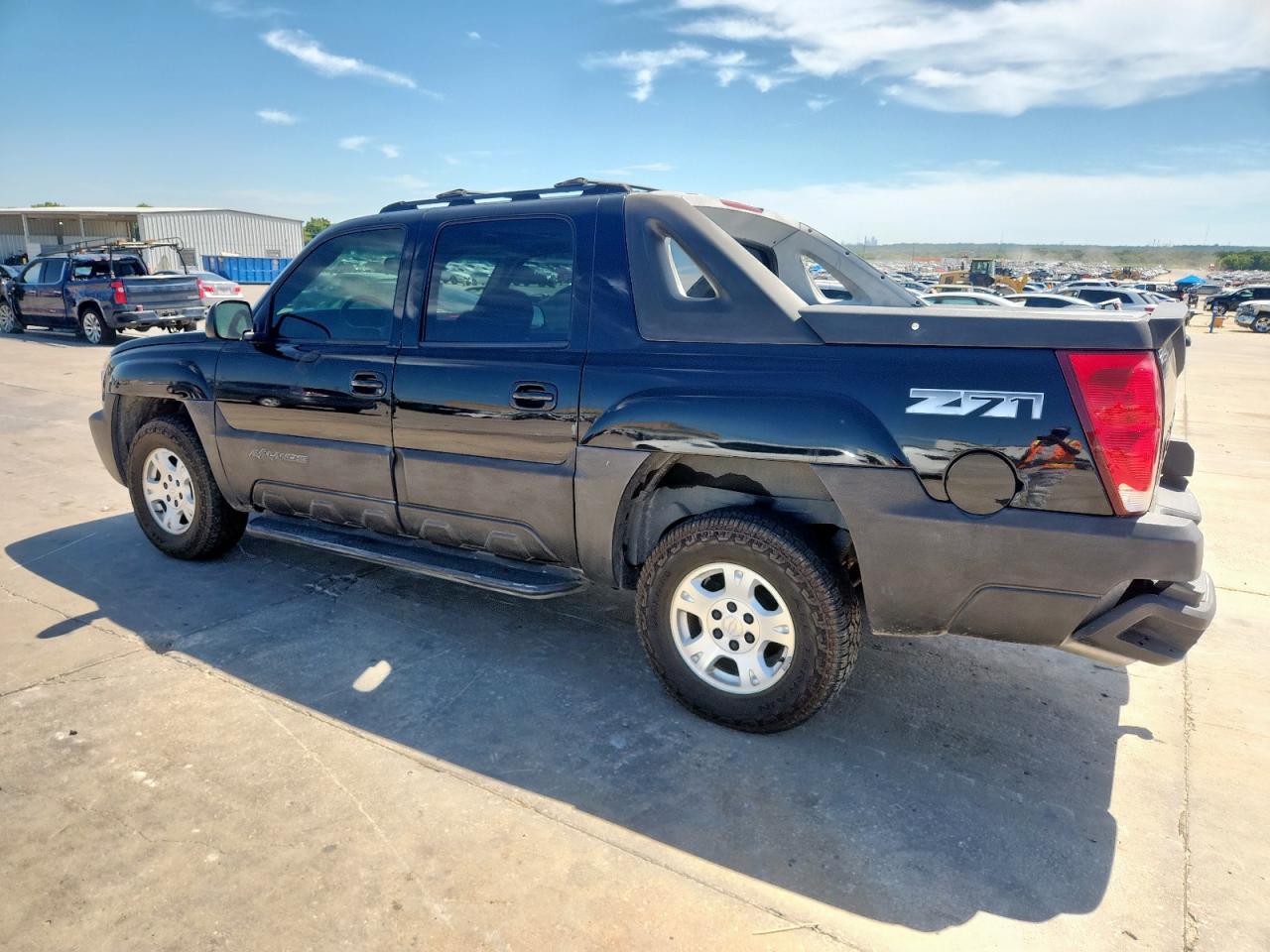 2002 CHEVROLET Avalanche