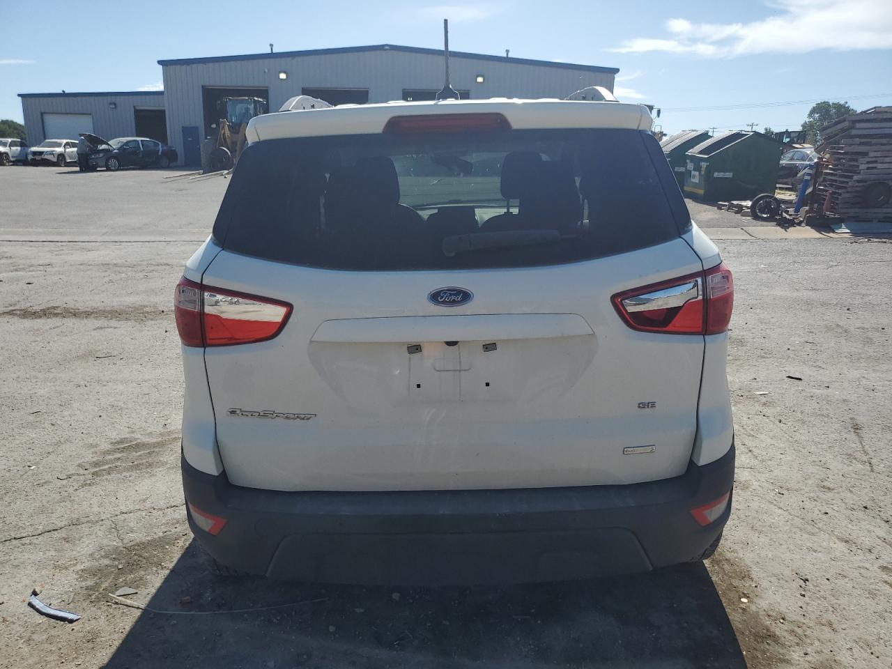 2020 FORD EcoSport