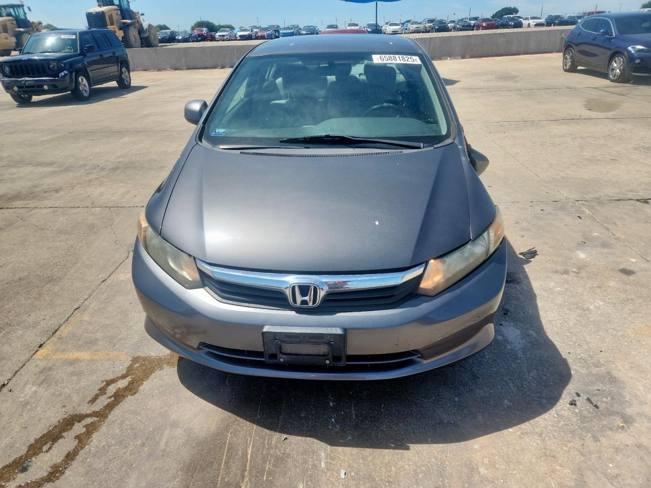 2012 HONDA CIVIC