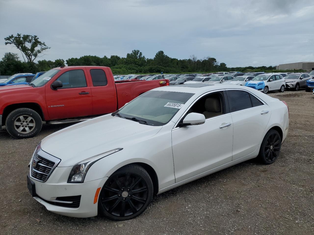 2016 CADILLAC ATS