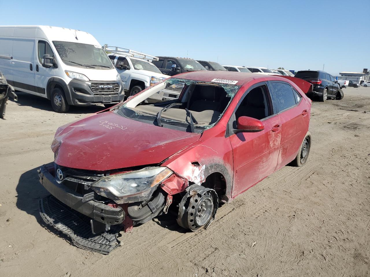 2014 TOYOTA COROLLA