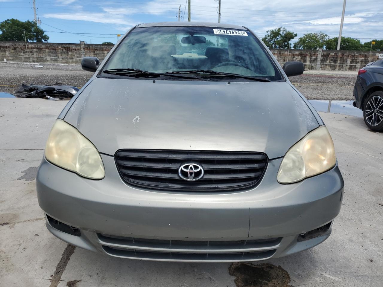 2004 TOYOTA COROLLA