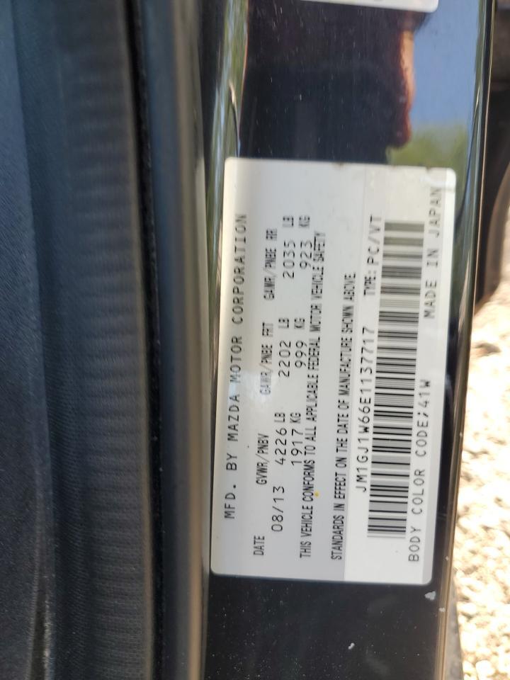 2014 MAZDA 6