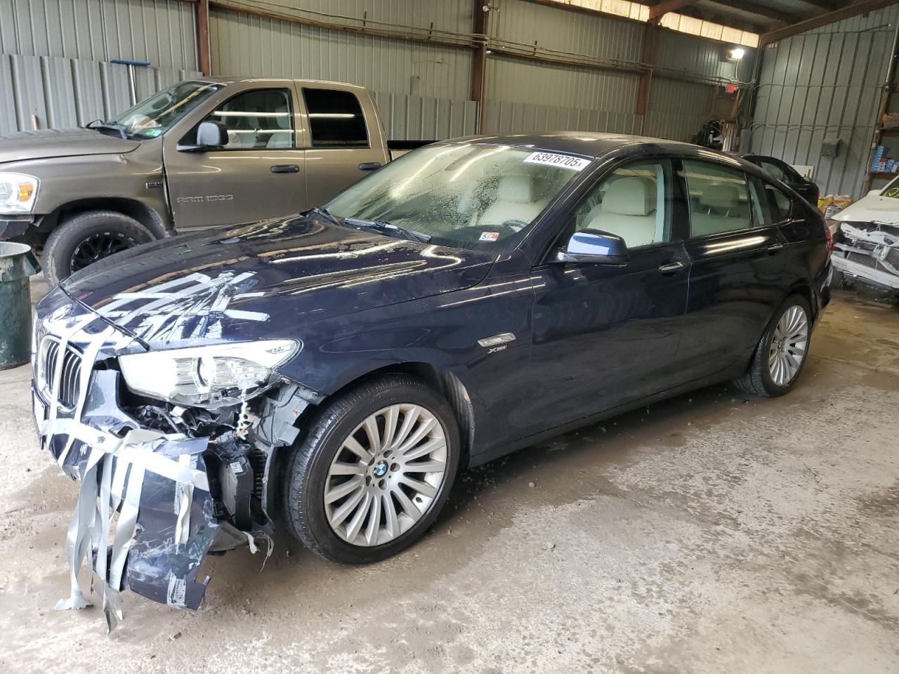 2012 BMW 5 series