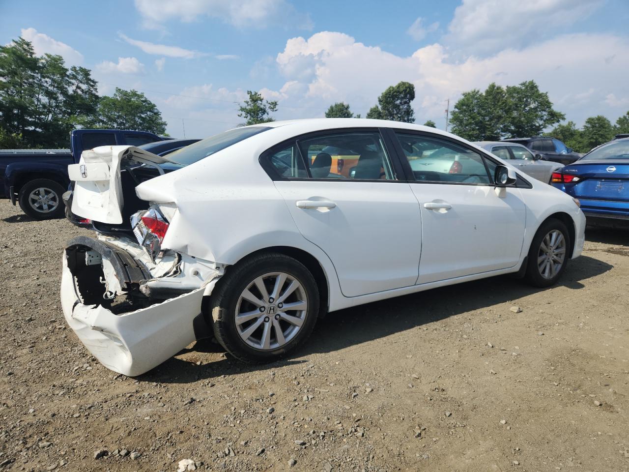2012 HONDA CIVIC