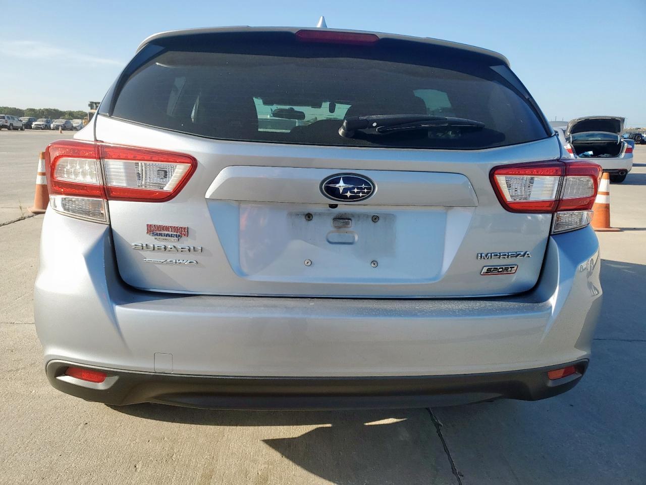 2019 SUBARU IMPREZA