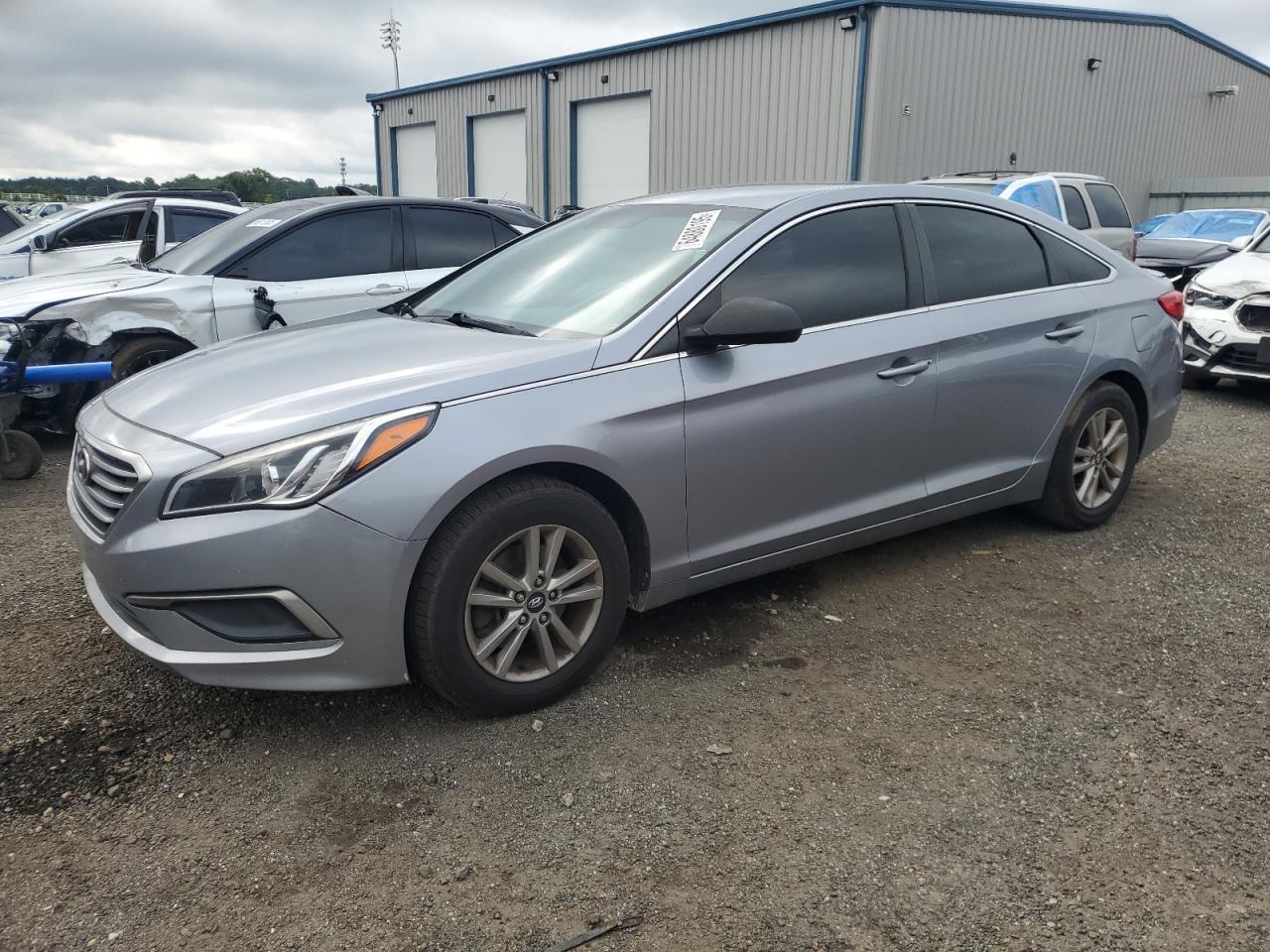 2017 HYUNDAI SONATA
