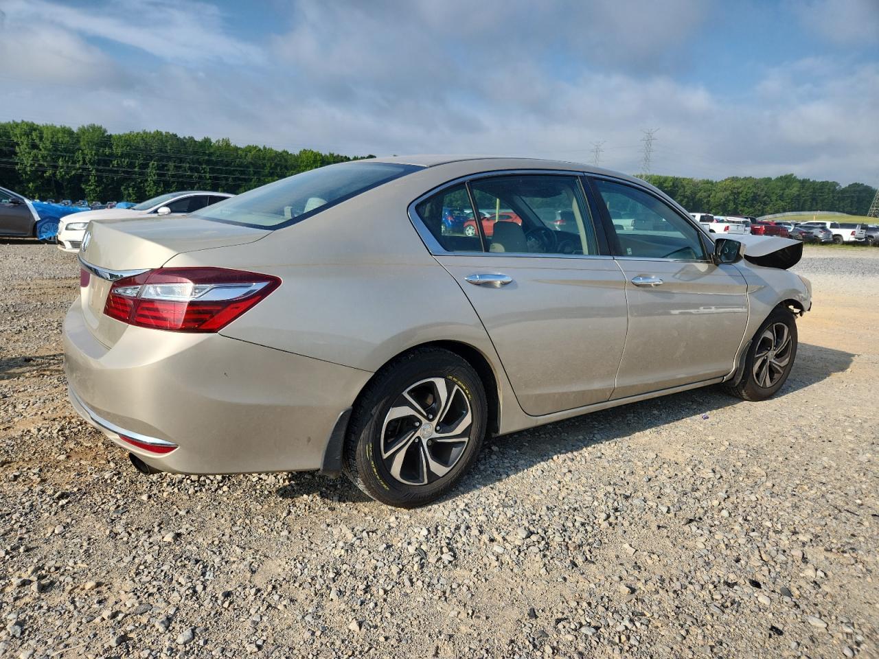 2016 HONDA ACCORD