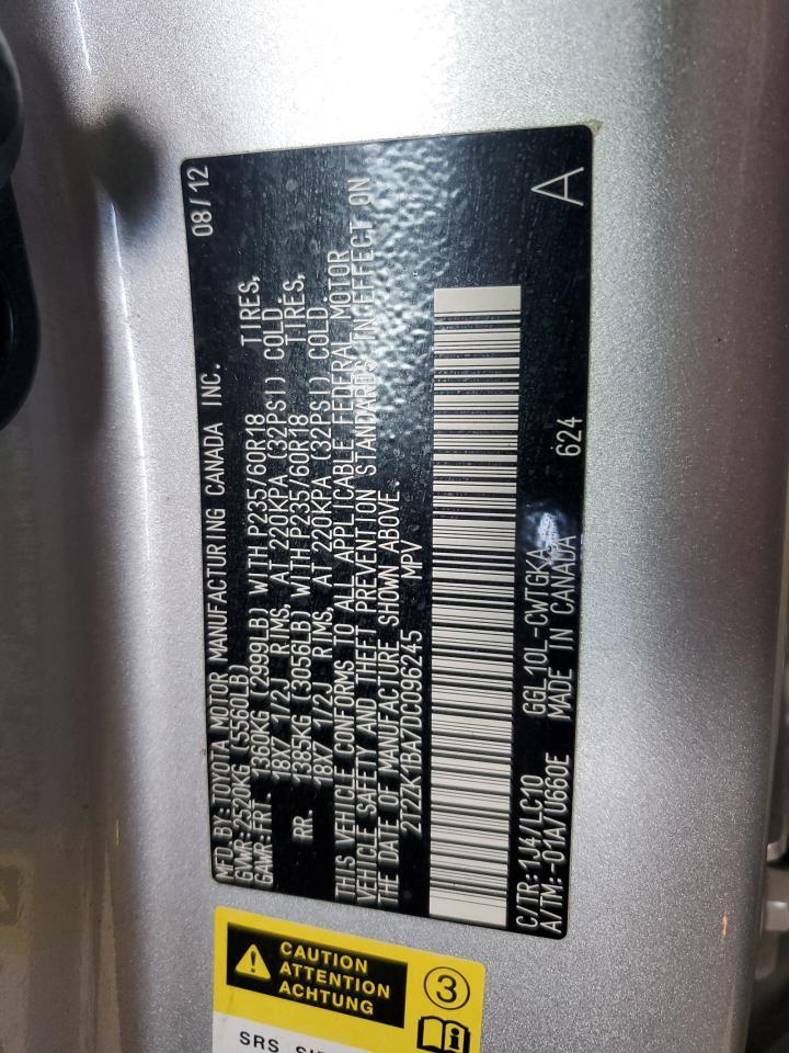 2013 LEXUS Rx