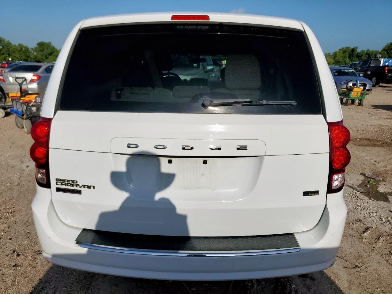 2016 DODGE GRAND CARAVAN