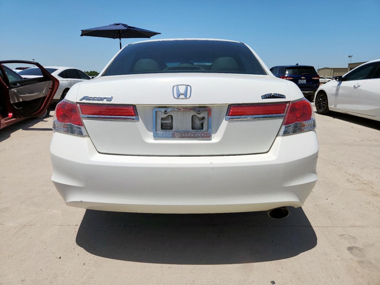 2012 HONDA ACCORD