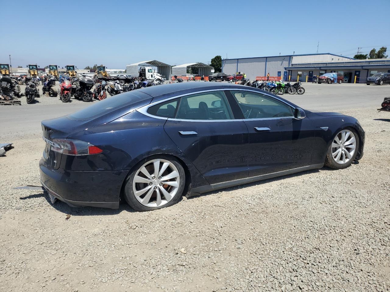 2013 TESLA MODEL S
