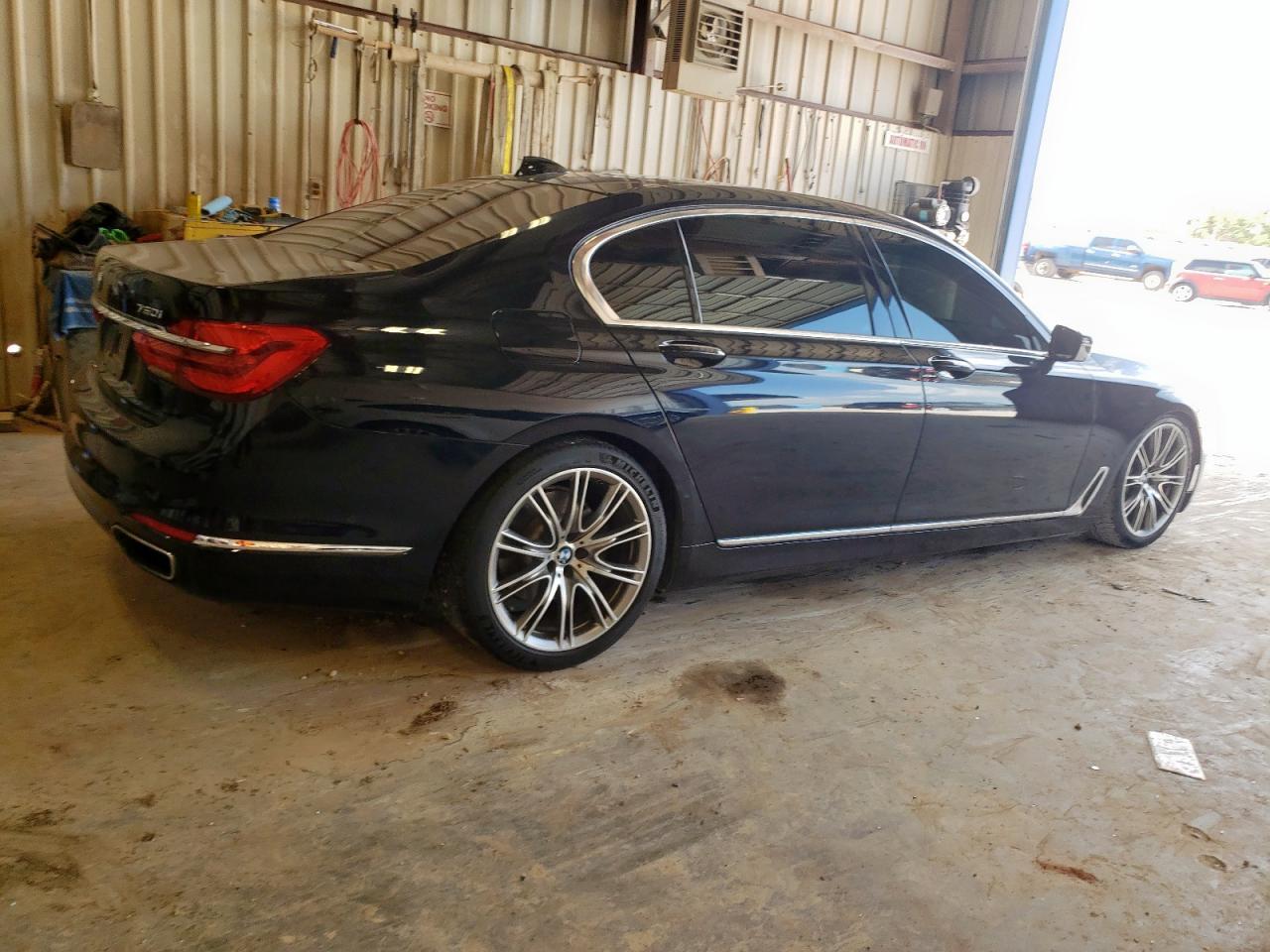 2017 BMW 7 series
