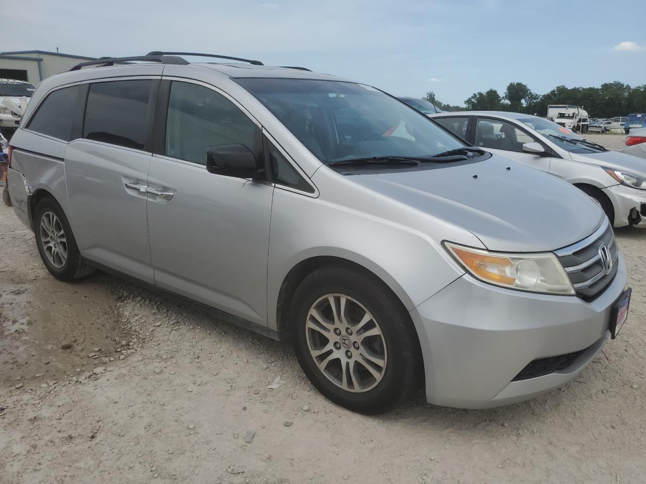 2012 HONDA ODYSSEY