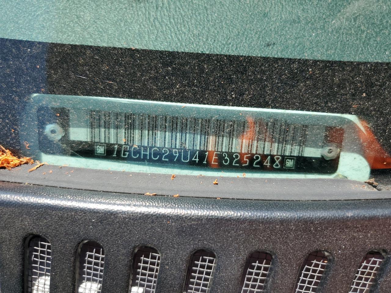2001 CHEVROLET Silverado 2500