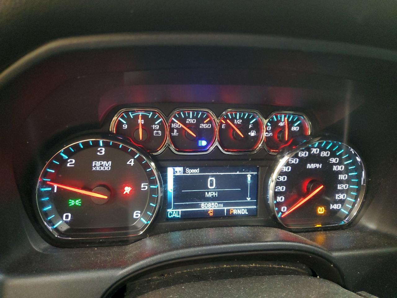 2019 CHEVROLET Silverado