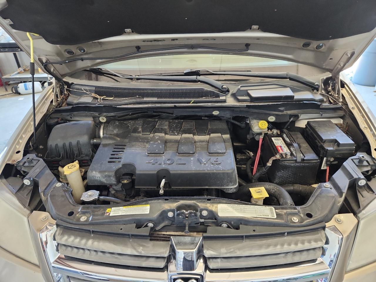 2009 DODGE CARAVAN