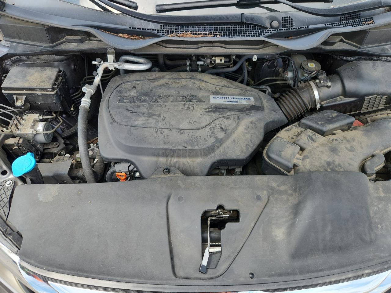 2018 HONDA ODYSSEY