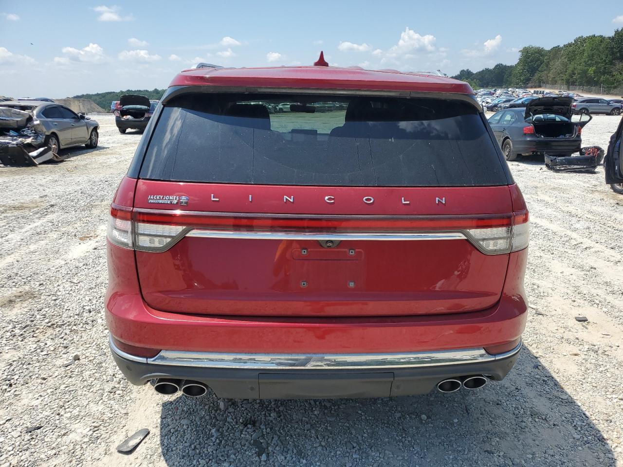 2020 LINCOLN Aviator