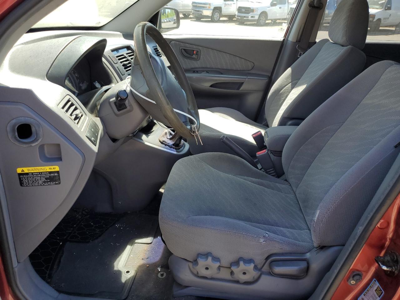 2005 HYUNDAI TUCSON