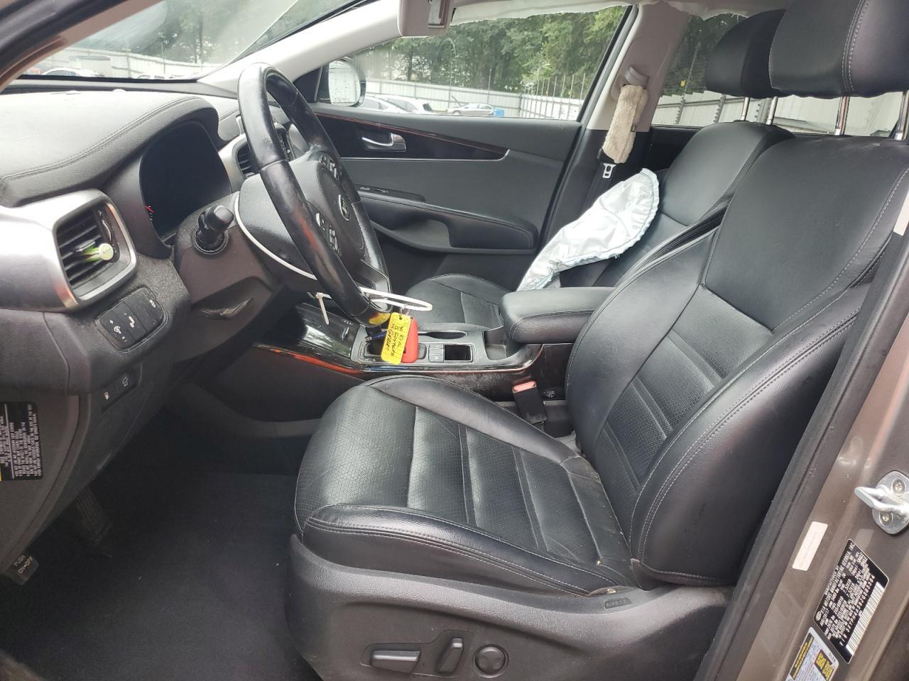 2018 KIA SORENTO
