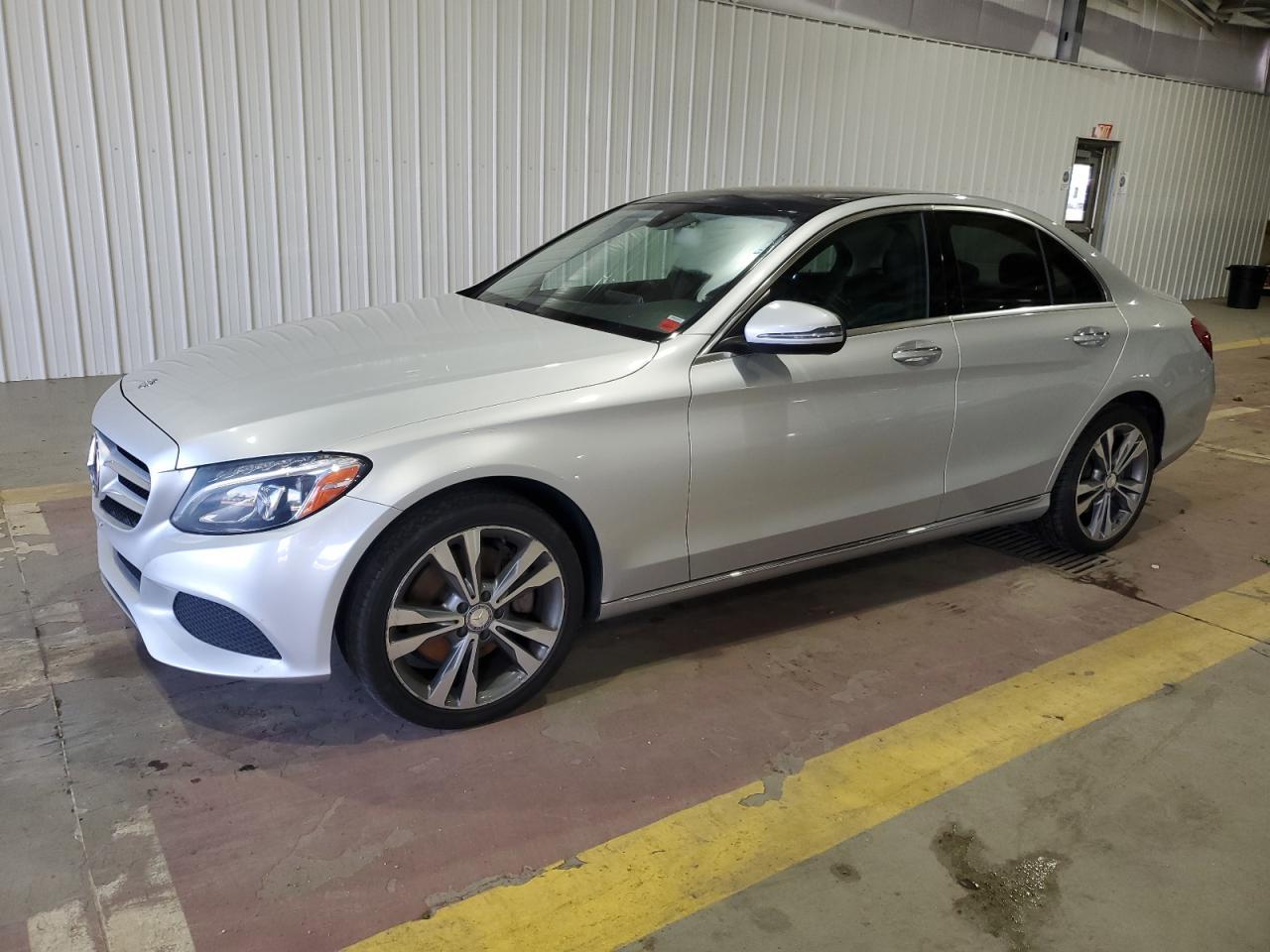 2016 MERCEDES-BENZ C-CLASS