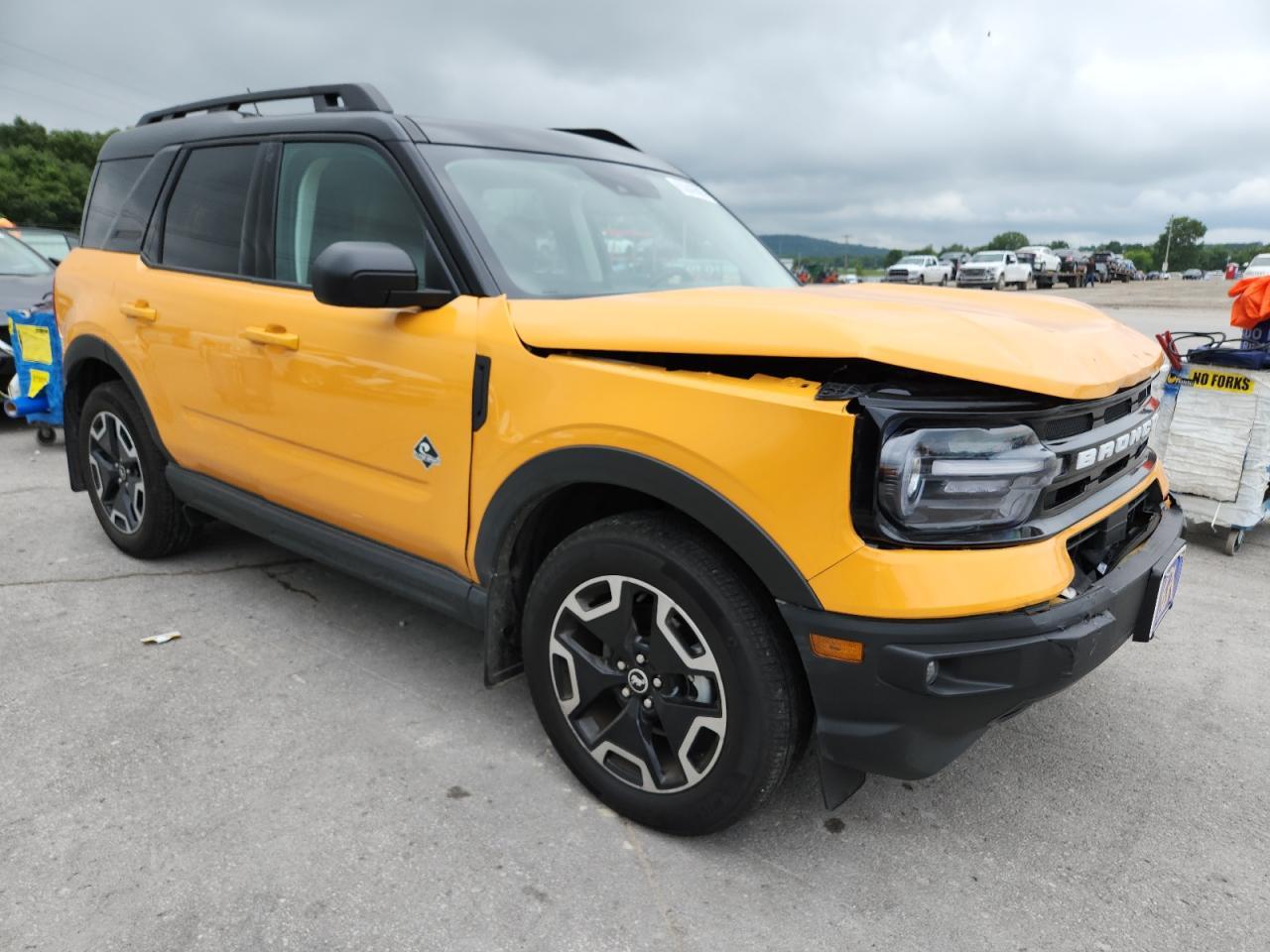 2022 FORD Bronco