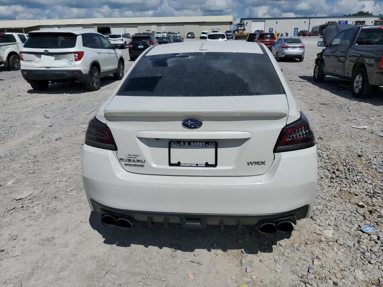 2021 SUBARU WRX