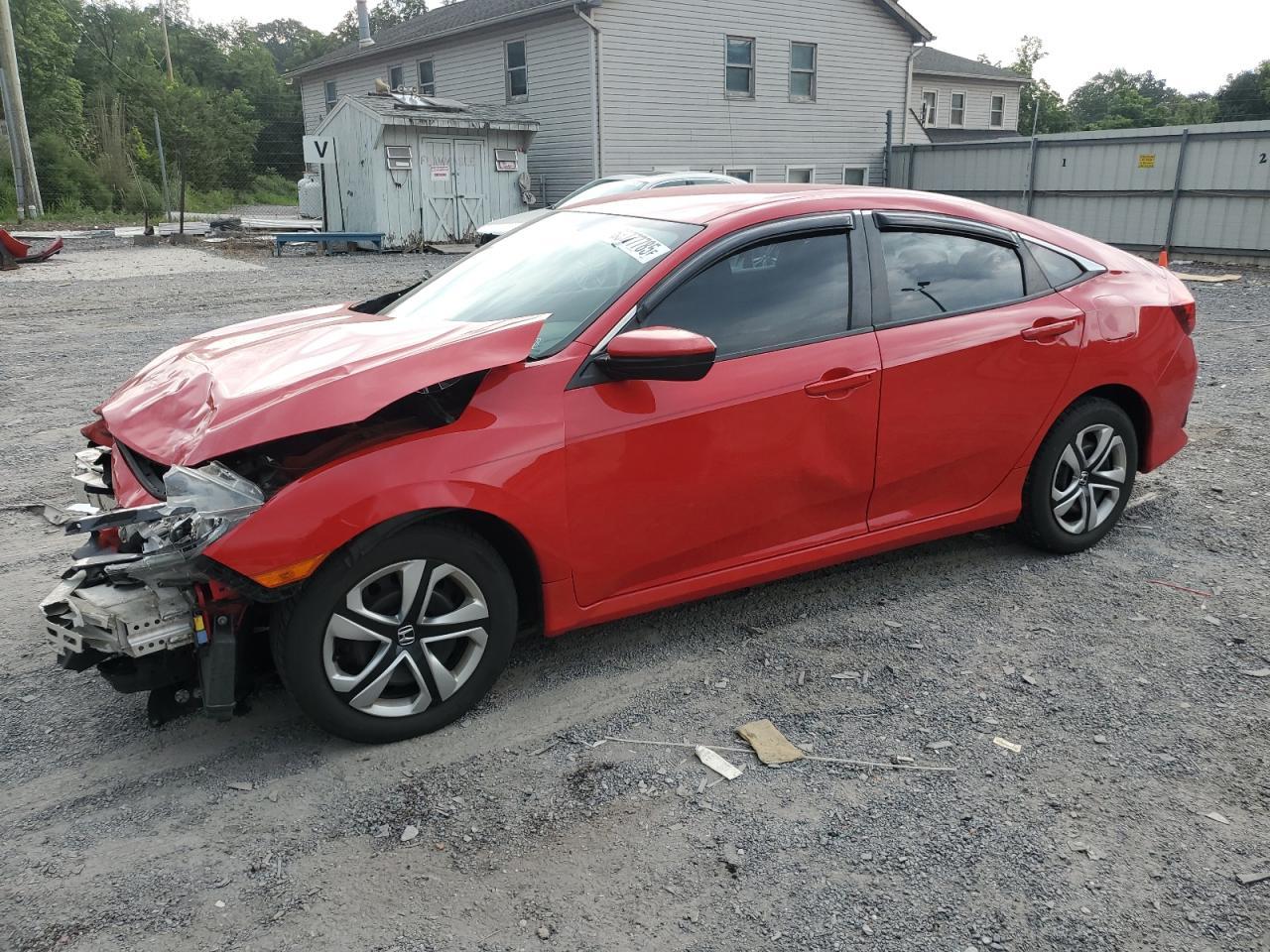 2016 HONDA CIVIC