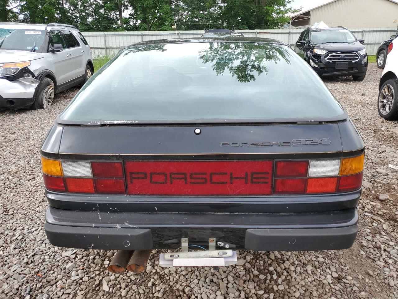 1978 PORSCHE 924