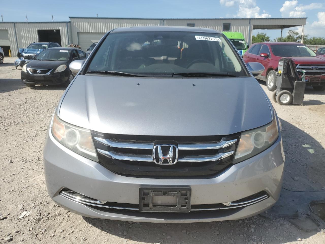 2016 HONDA ODYSSEY