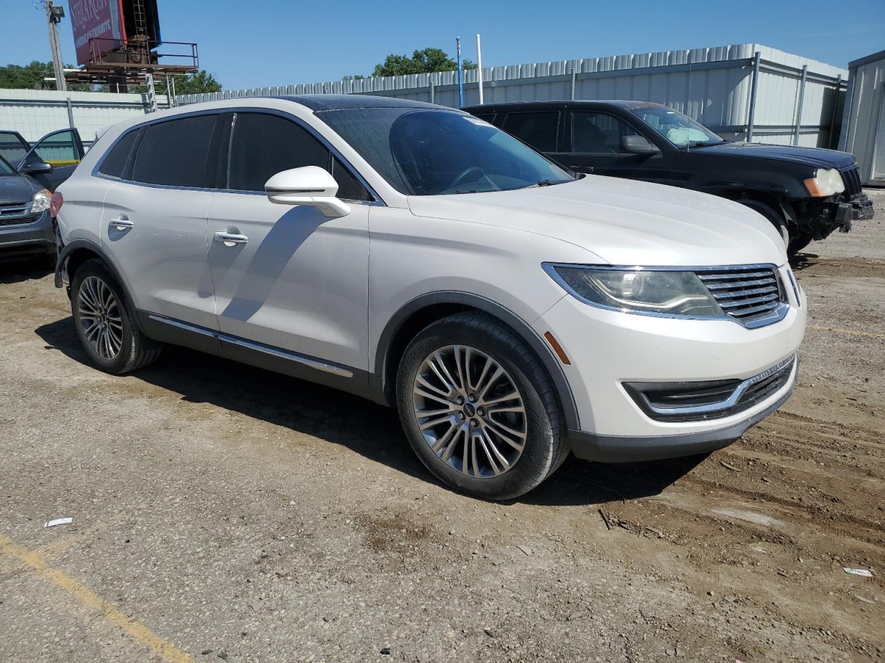 2016 LINCOLN MKX