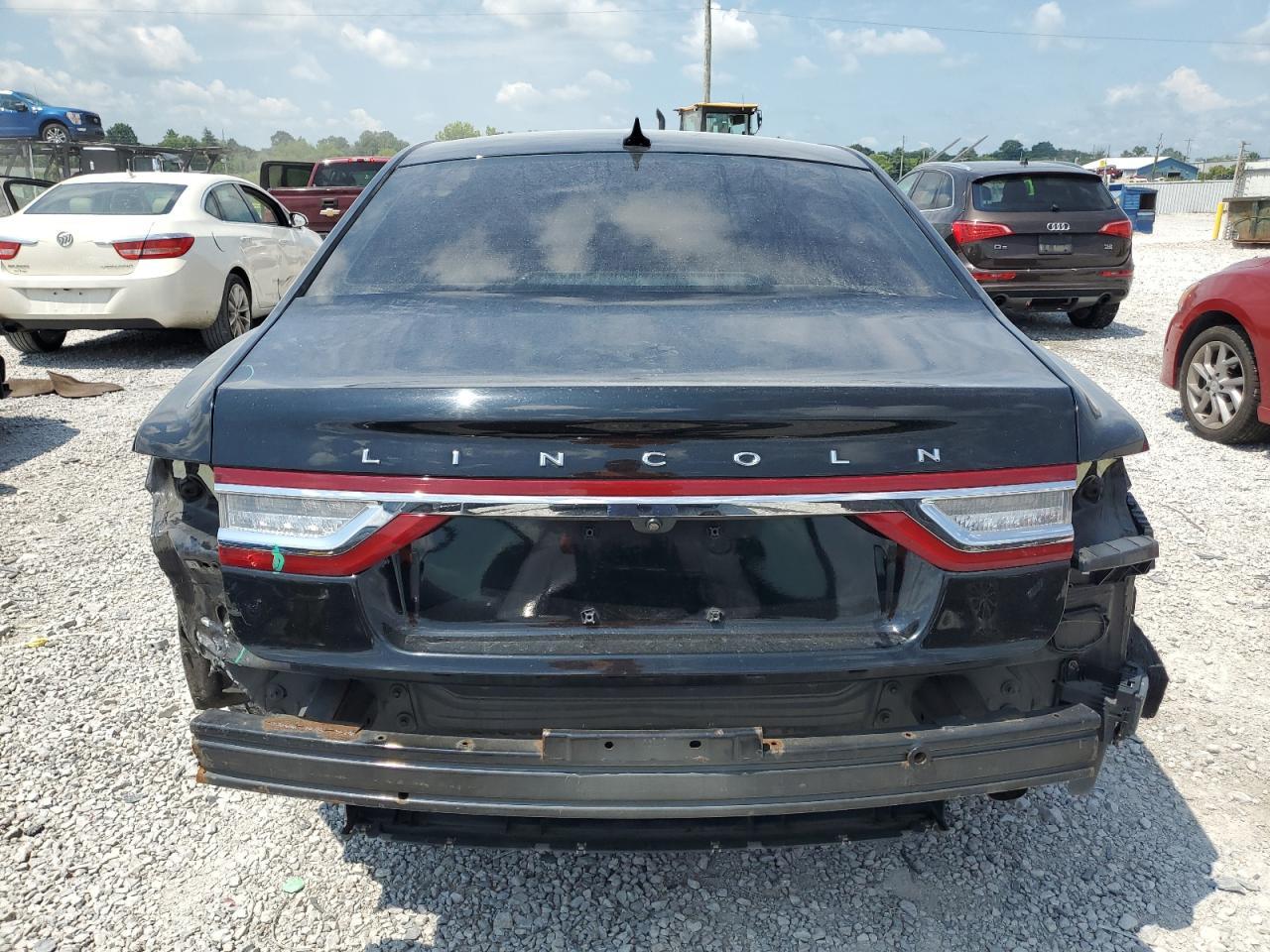 2019 LINCOLN Continental