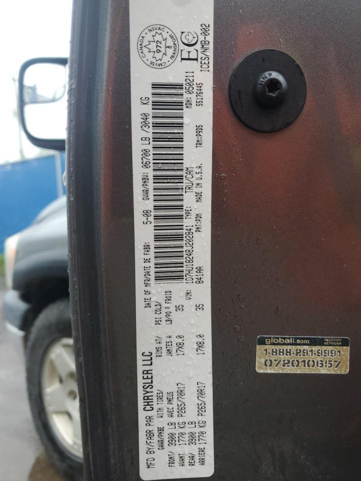 2008 DODGE RAM 1500