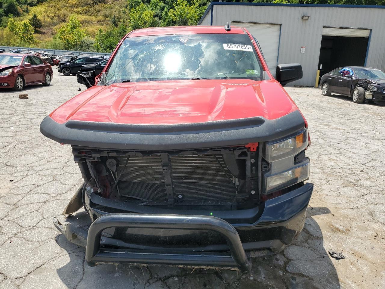 2020 CHEVROLET Silverado