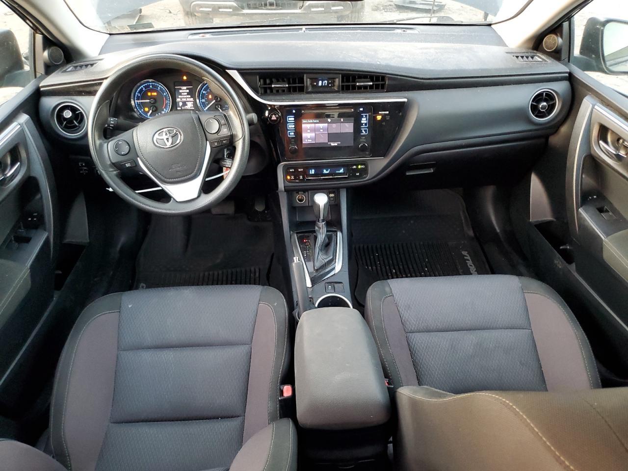 2017 TOYOTA COROLLA