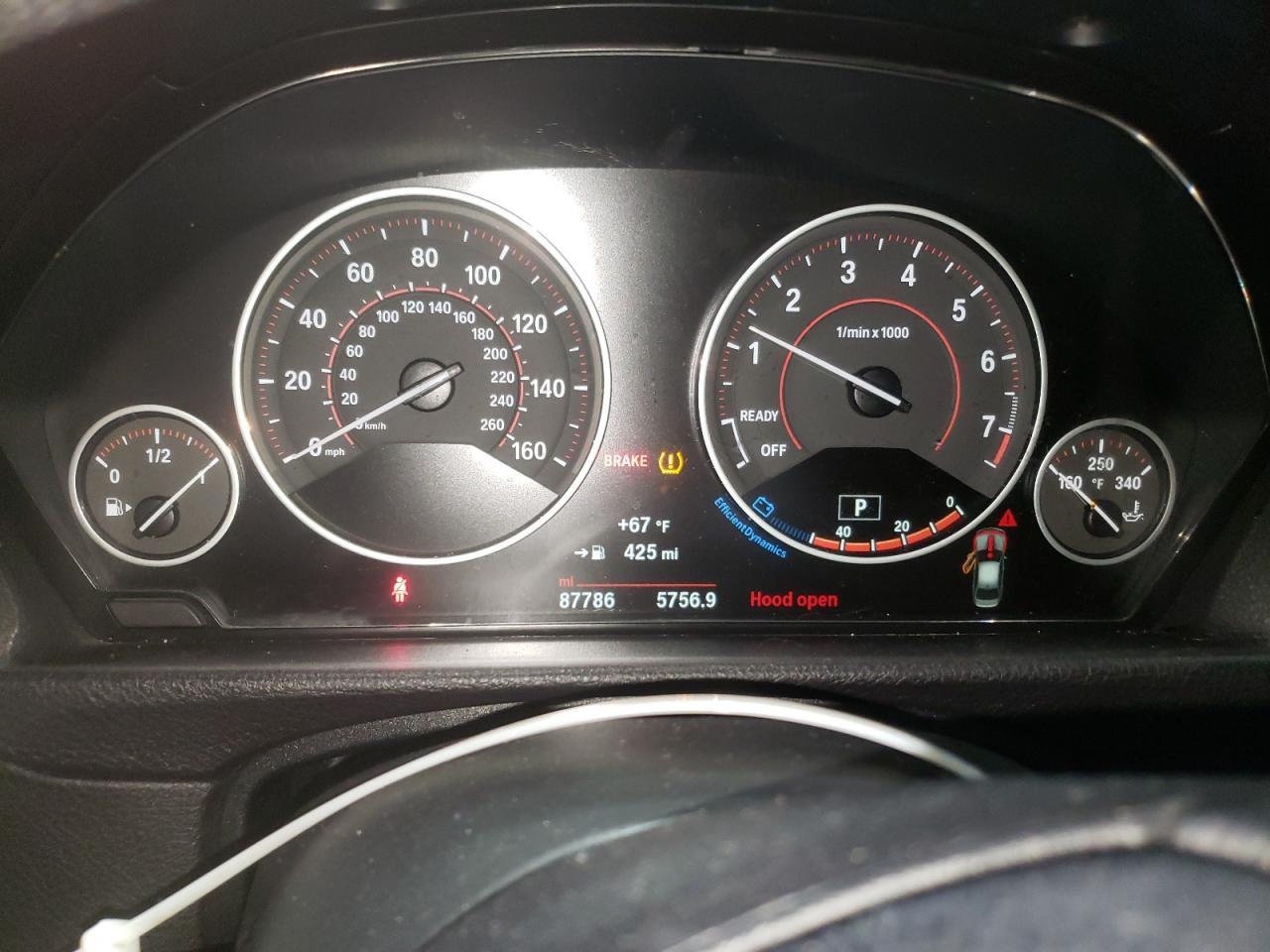 2016 BMW 3 SERIES
