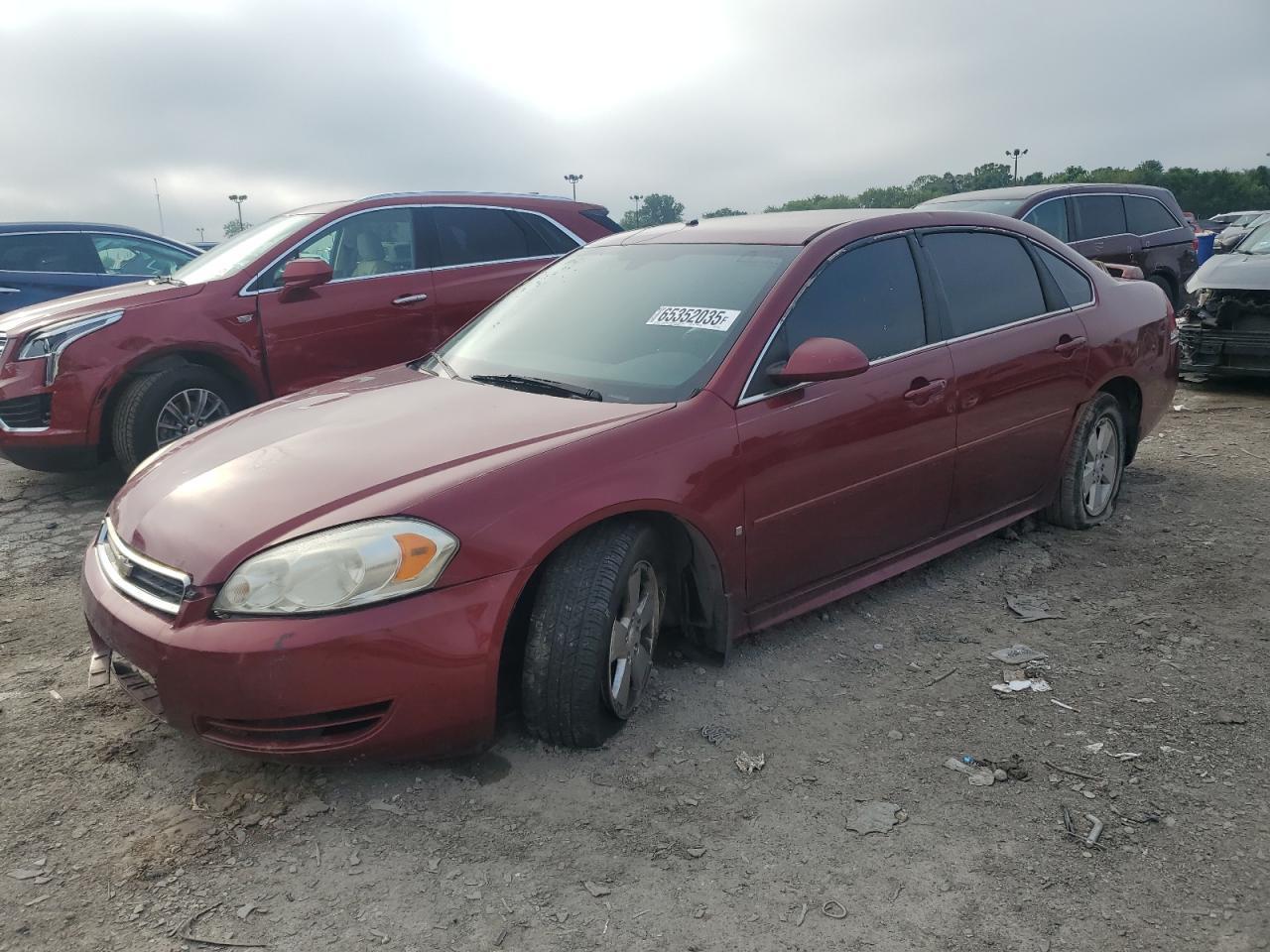2009 CHEVROLET IMPALA